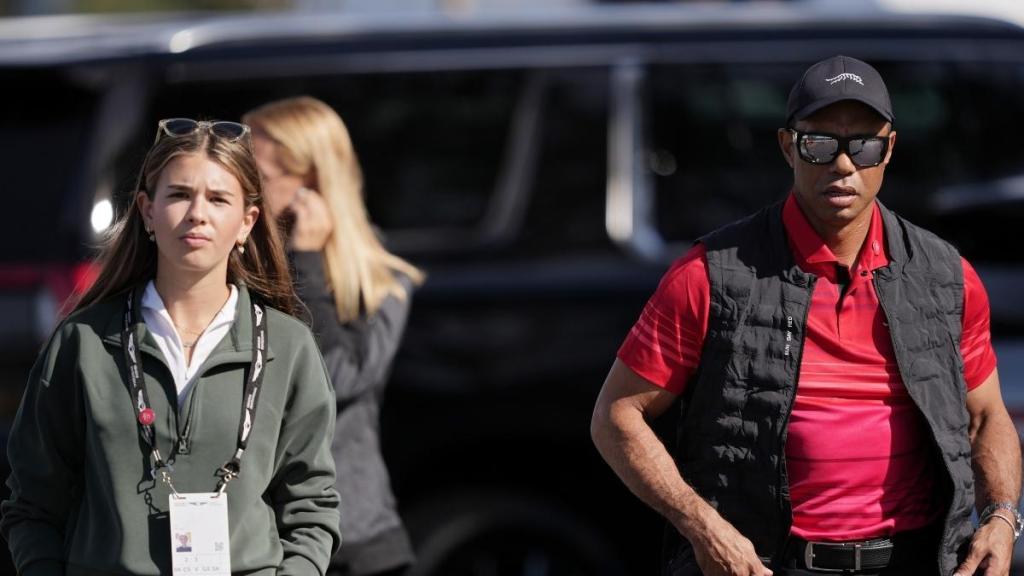 Venessa Trump's Boyfriend, Tiger Woods, Advises Kai Trump