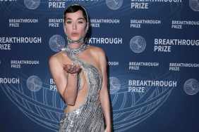 Katy Perry's Strapless Minidress Nails the Perfect Bedazzle