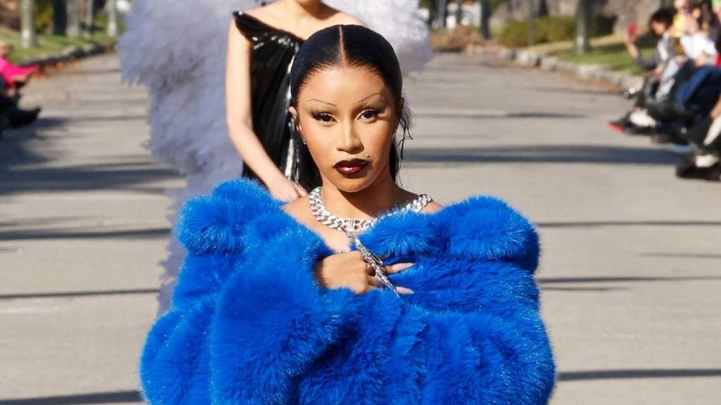 Video: Cardi B Announces Birth of Baby in Signature Style