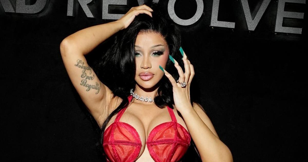 Cardi B ‘Healthy & Happy’ After Welcoming Baby No. 4