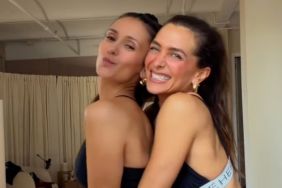 Nina Dobrev’s ‘Booty’ Is on Fire in Activewear for Workout Video