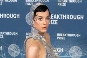 Katy Perry Turns Heads in Strapless Mini-Dress