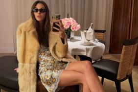 Leonardo Dicaprio’s Girlfriend Poses in Bikini Briefs in Beach Photo