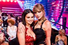 Selena Gomez & Taylor Swift Share a Sweet Moment in Wedding Photos