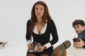 Millie Bobby Brown's Baby Crashes Actor's Buzzfeed Interview