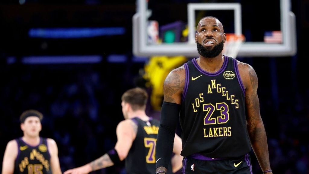 LeBron James Shares if He’ll Compete in 2028 LA Olympics