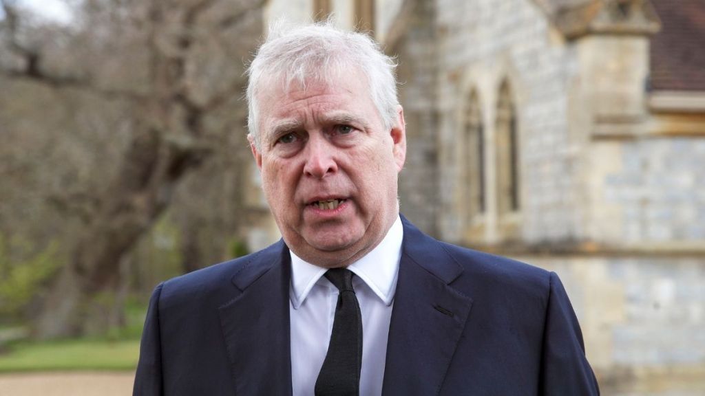 Former Prince Andrew Wants This For Christmas — Source