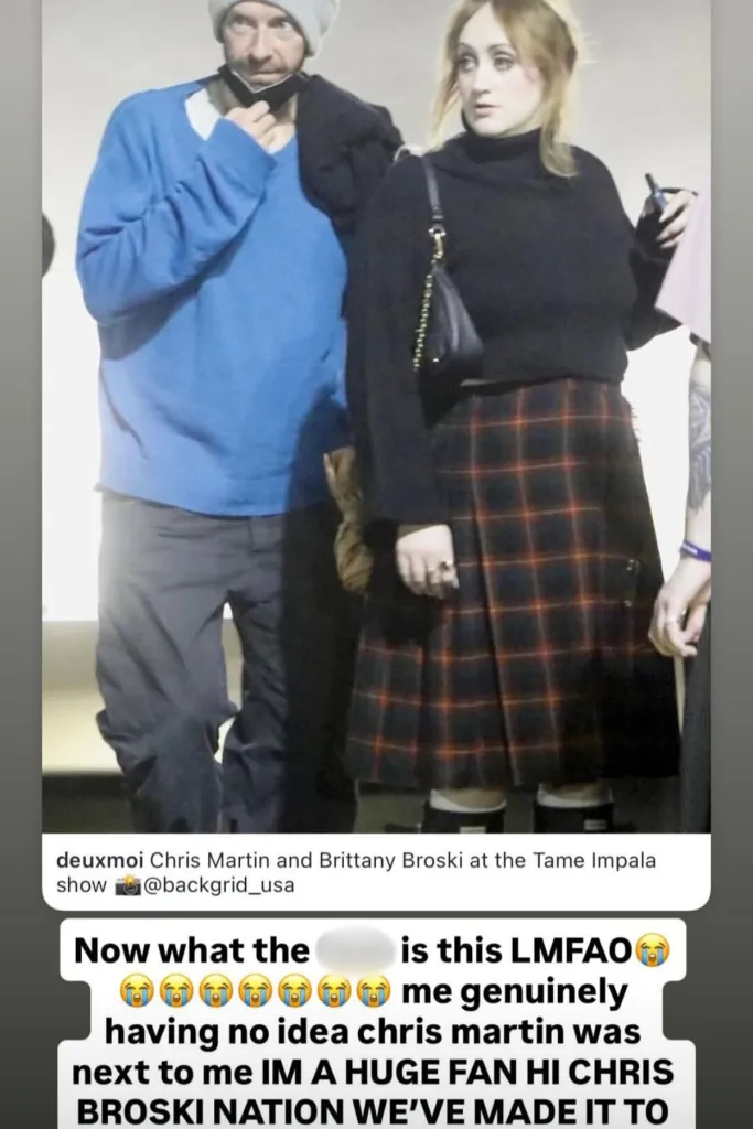 Chris Martin influencer