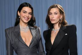 Kendall Jenner & Hailey Bieber Serve Bold Looks in Selfie