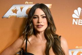 Sofia Vergara Steals the Spotlight at F1 With Bustier Top