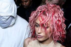 Bianca Censori Returns in Bra Tops & Sheer Clothing