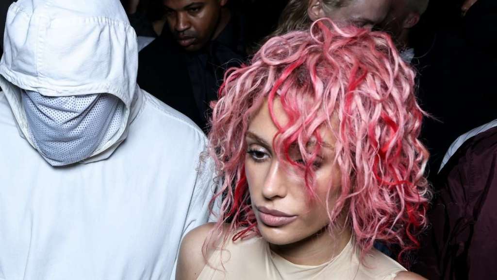 Bianca Censori Returns in Bra Tops & Sheer Clothing