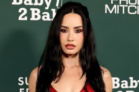 Demi Lovato Turns Heads in Show-Stopping Red Dress