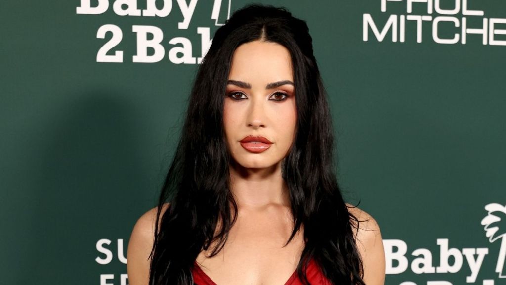 Demi Lovato Turns Heads in Show-Stopping Red Dress