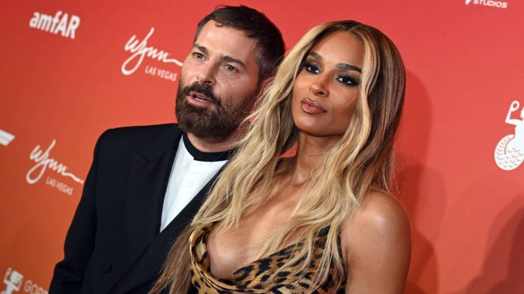 Ciara's Roberto Cavalli Dress Is Both Bold & 'Wild'
