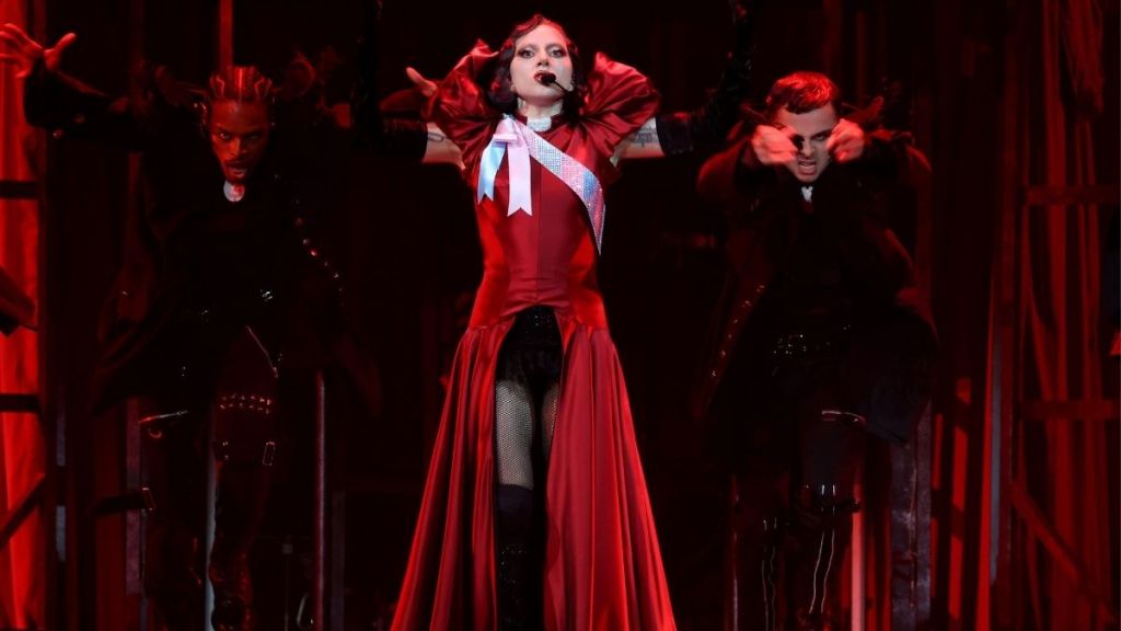 Photos: Lady Gaga's Garden of Eden Halloween Look Is 'Iconic'