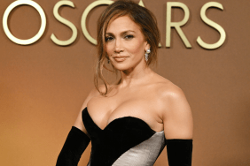 Photos: Jennifer Lopez’s Contrasting Gown Look Is Dramatic at Best