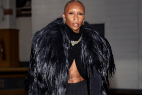 Photos: Cynthia Erivo’s Black Fur Coat Is a Moment