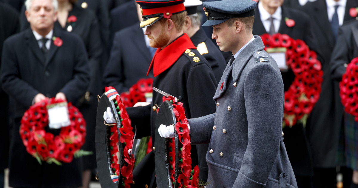 Prince Harry’s Remembrance Sunday Request ‘Denied’ By Royal Family — Source