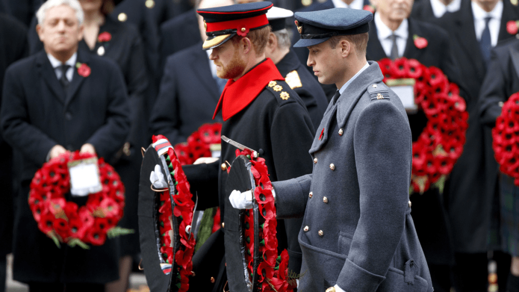 Prince Harry's Remembrance Sunday Request 'Denied' By Royal Family — Source