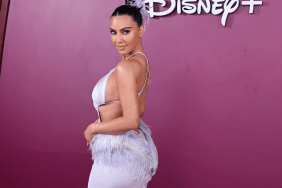 Kim Kardashian's Backless Gown Is Held Up By Just One String