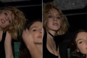 Sydney Sweeney Flirts Up a Storm in Model Friend's Car Video