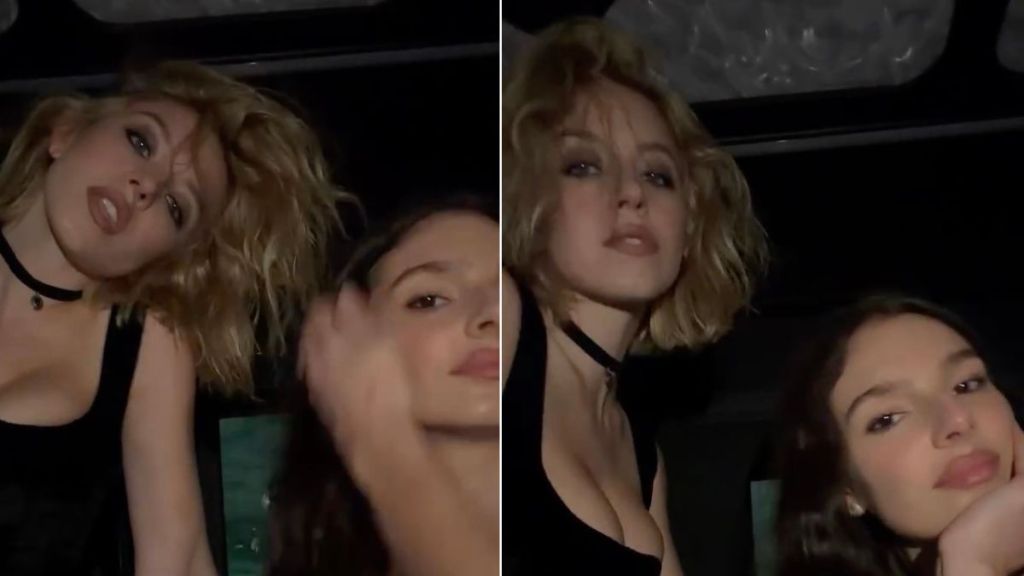 Sydney Sweeney Flirts Up a Storm in Model Friend's Car Video