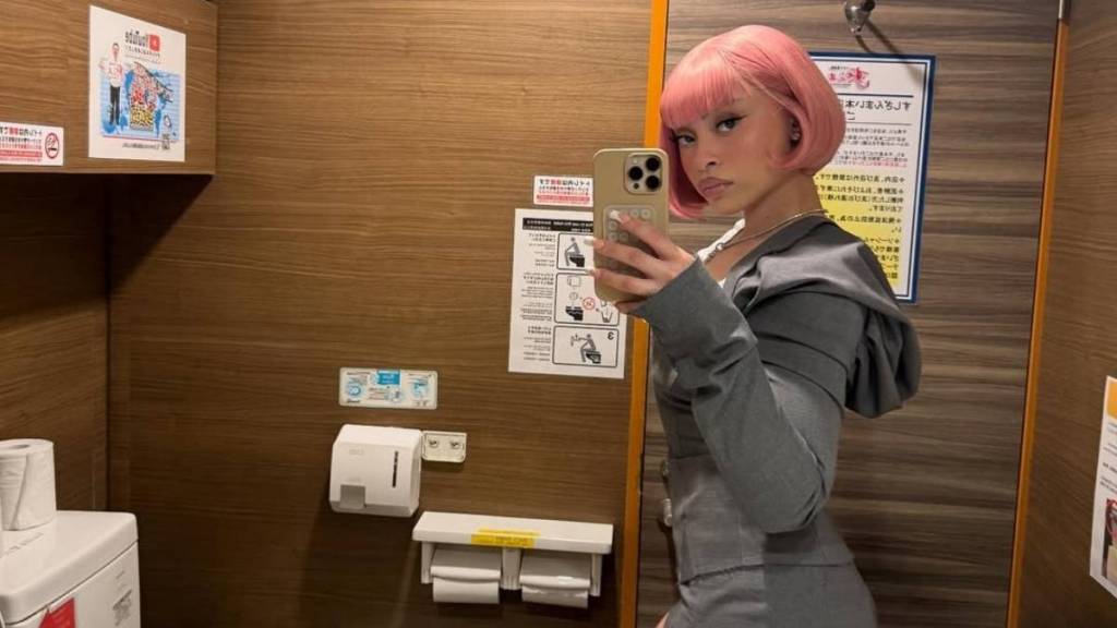 Ice Spice's Mirror Selfie in Mini-Dress Is Impossible to Ignore