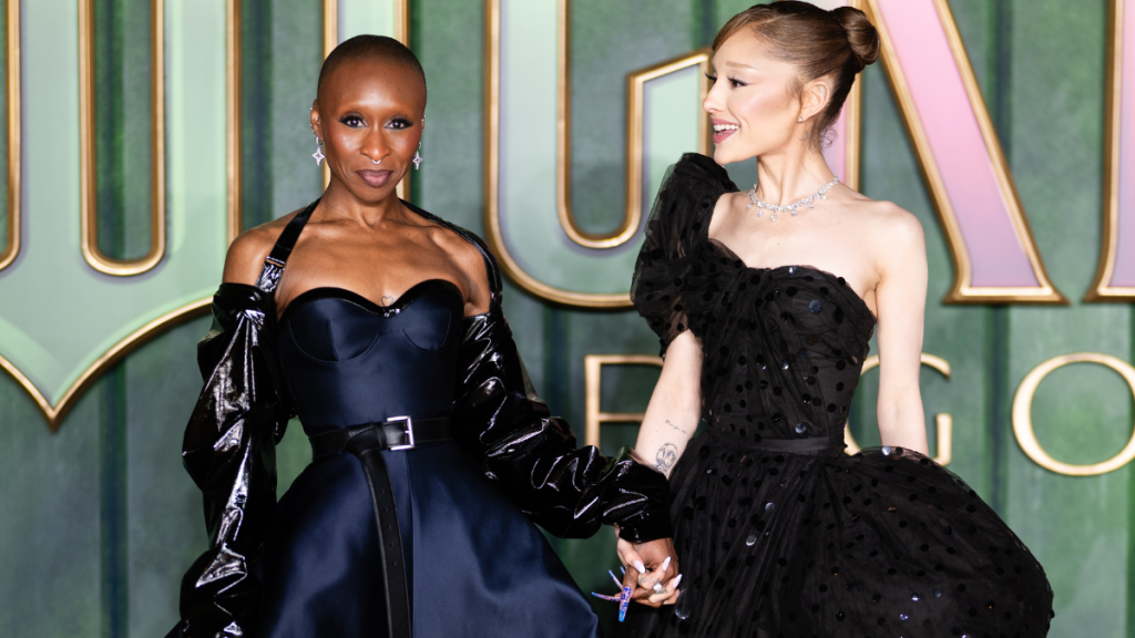 Cynthia Erivo Celebrated for Protecting Ariana Grande From Fan