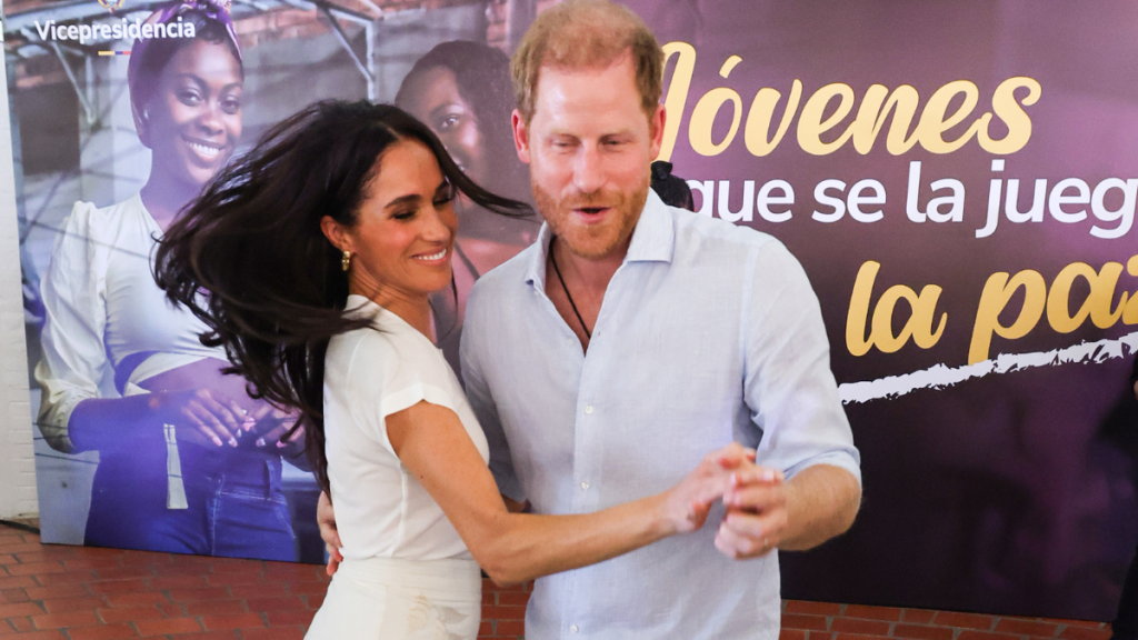 Prince Harry & Meghan Markle Helping This Royal Move to Us — Source