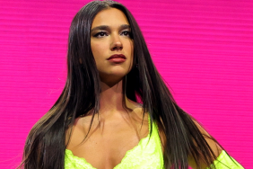 Photos: Dua Lipa's Green Bikini Look Is 'Body Tea'