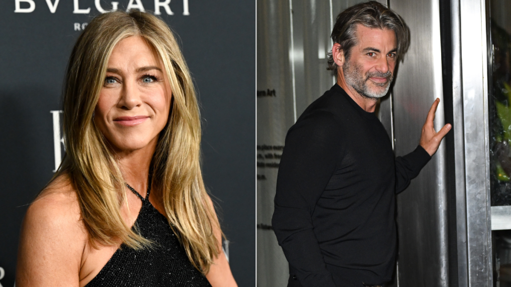 Jennifer Aniston Takes Charge of Boyfriend Jim Curtis' Hair in Video
