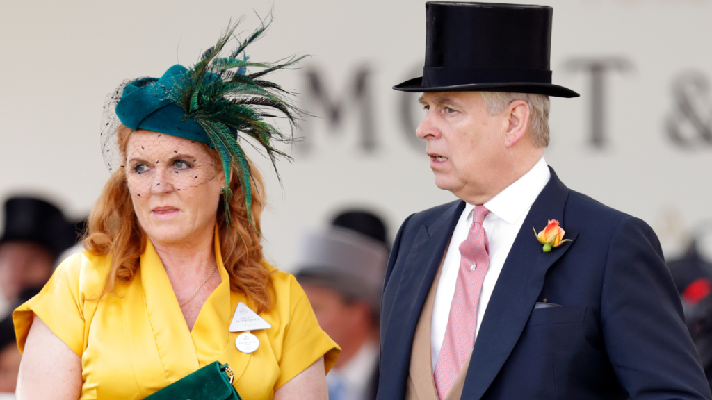 Sarah Ferguson 'Won't Hold Back' on Ex-Husband in Memoir — Source