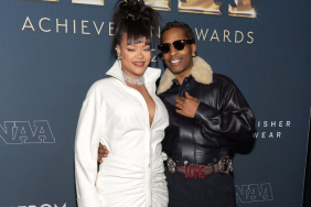 Rihanna & A$AP Rocky Match Fur Coat Looks for Date Night