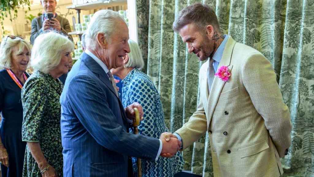 King Charles & David Beckham Bonded Over ‘Estranged’ Sons — Source