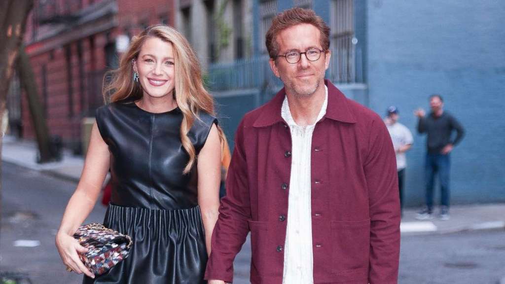 Fans Call Blake Lively & Ryan Reynolds Halloween Video 'Adorable'