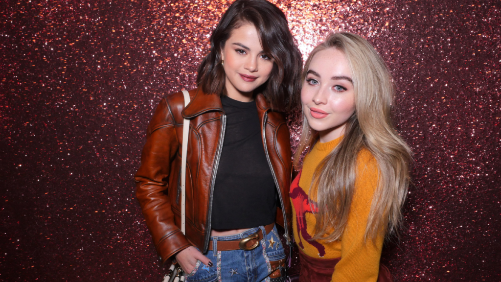Photo: Selena Gomez & Sabrina Carpenter Get Nicknamed 'Sablena'