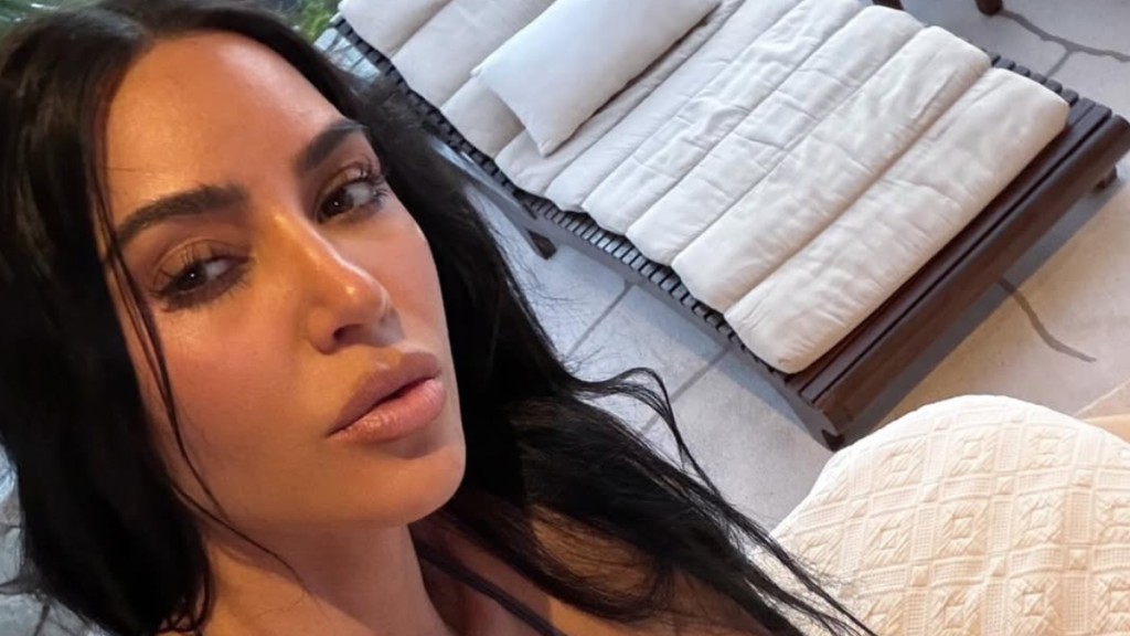 Kim Kardashian's Bikini Photos Have Fans Feeling 'Blessed'