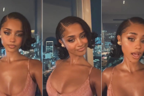 Tyla's Minidress Photos & Poses Flirt With the Camera