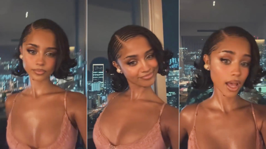 Tyla's Minidress Photos & Poses Flirt With the Camera