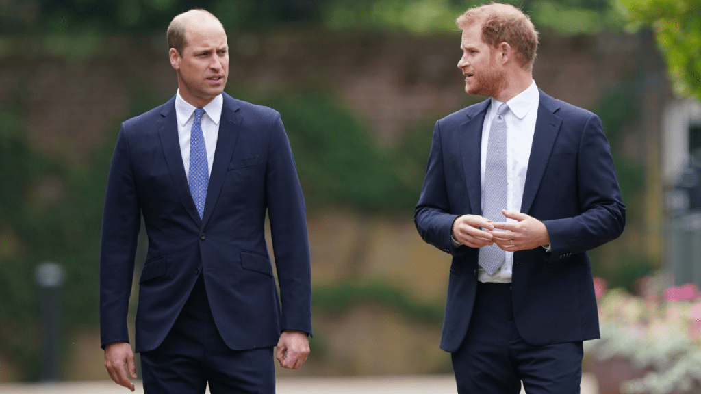 Prince Harry Wanted Money From Prince William for Mother’s Ring — Source