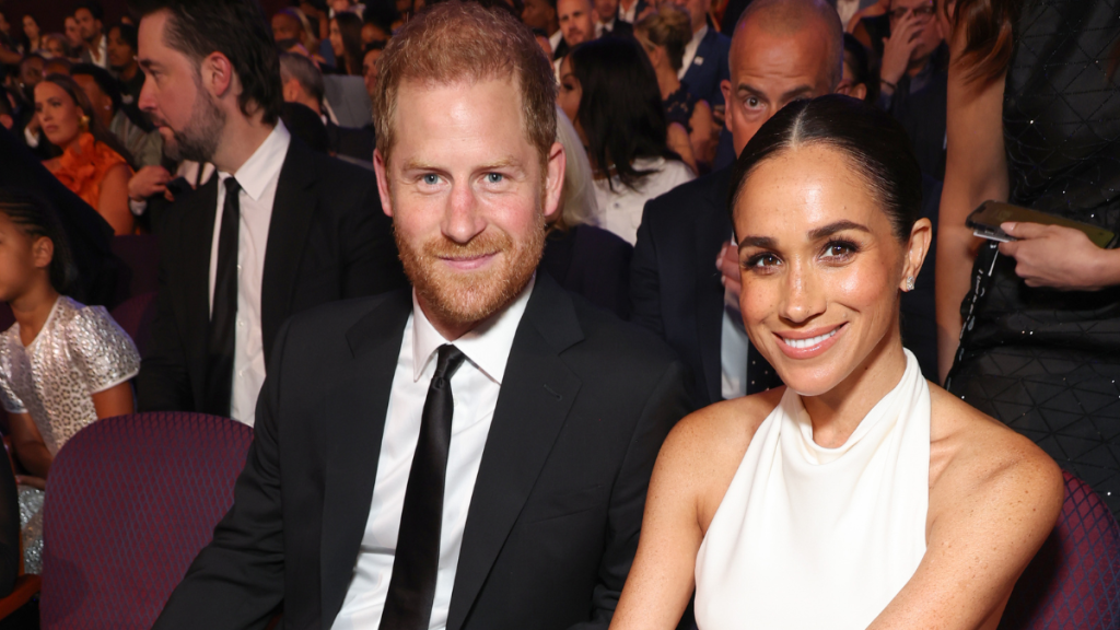'Chaos' Keeps Meghan Markle & Prince Harry's Marriage Alive — Source