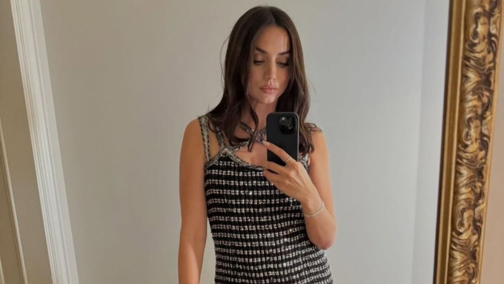 Ana de Armas' Cami Top Makes the Perfect Post-Gym Look