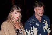 Photos: Taylor Swift's Sheer Stockings on Date Night Steal the Show