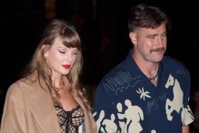 Photos: Taylor Swift's Sheer Stockings on Date Night Steal the Show
