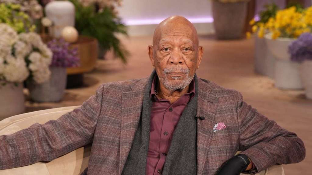 Morgan Freeman Calls Out AI Voice Mimics: ‘You’re Robbing Me'