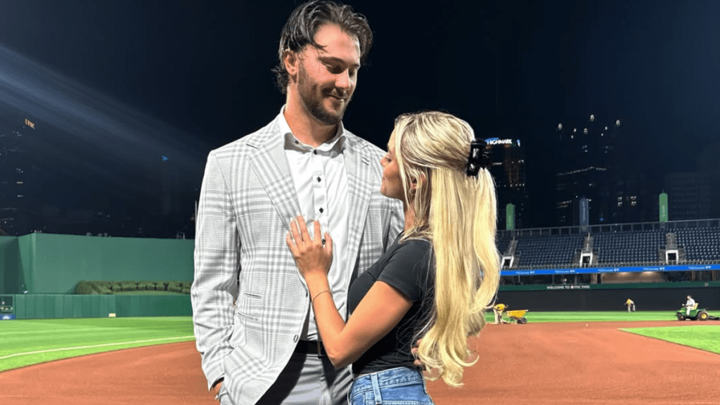 How Paul Skenes Handles Fan Asking for Photo With Livvy Dunne