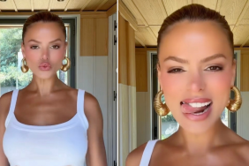 Brooks Nader Strips Down & Steps Into the Shower for Ad Video