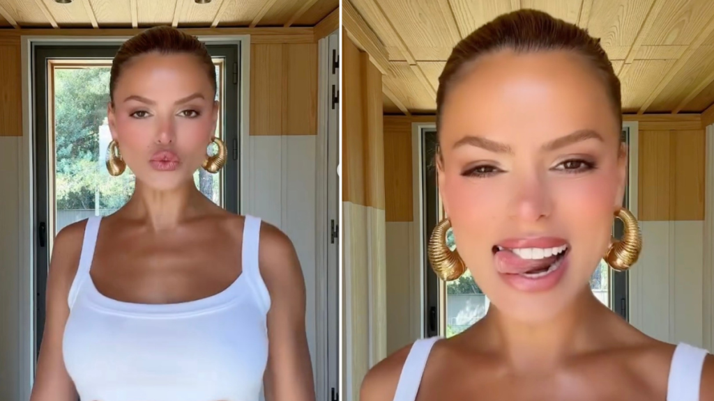 Brooks Nader Strips Down & Steps Into the Shower for Ad Video