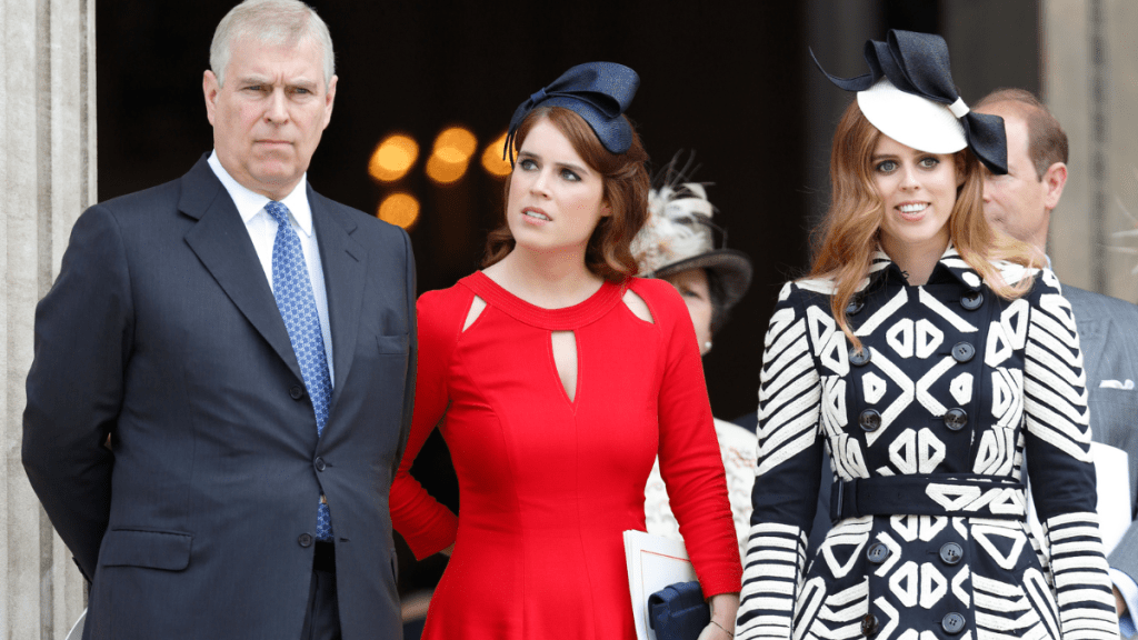Prince Andrew’s Daughters Struggling To ‘Protect Reputation’ — Source